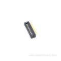 2.0mm IDC Connector Phosphor Bronze Half-gold